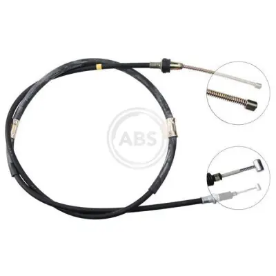 Popular Cable de accionamiento, freno de estacionamiento A.B.S. K19968